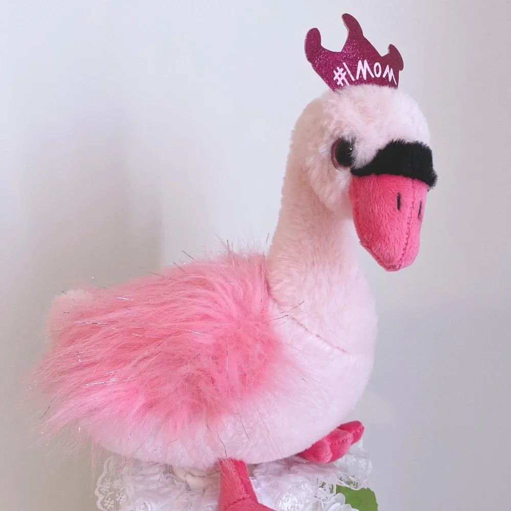 Swan Diaper Cake